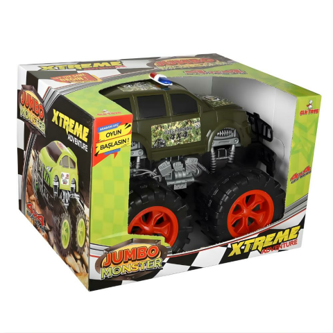 Jumbo Monster Xtreme Adventure Off Road Araç