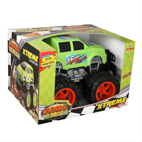 Jumbo Monster Xtreme Adventure Off Road Araç