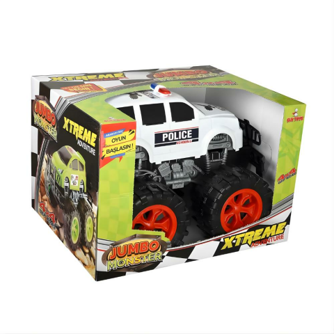 Jumbo Monster Xtreme Adventure Off Road Araç