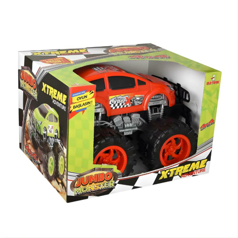 Jumbo Monster Xtreme Adventure Off Road Araç