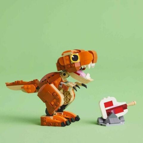 LEGO® Jurassic World Küçük Eatie: T. rex 76967 - 7 Yaş ve Üzeri Çocuklar için Dinozor İçeren Yaratıcı Oyuncak Yapım Seti (317 Parça) 6