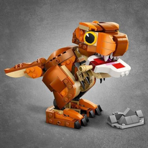 LEGO® Jurassic World Küçük Eatie: T. rex 76967 - 7 Yaş ve Üzeri Çocuklar için Dinozor İçeren Yaratıcı Oyuncak Yapım Seti (317 Parça) 6