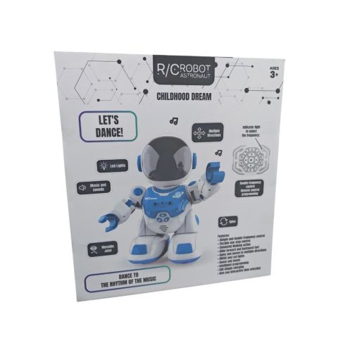 Uzaktan Kumandalı Sesli Işıklı Robot