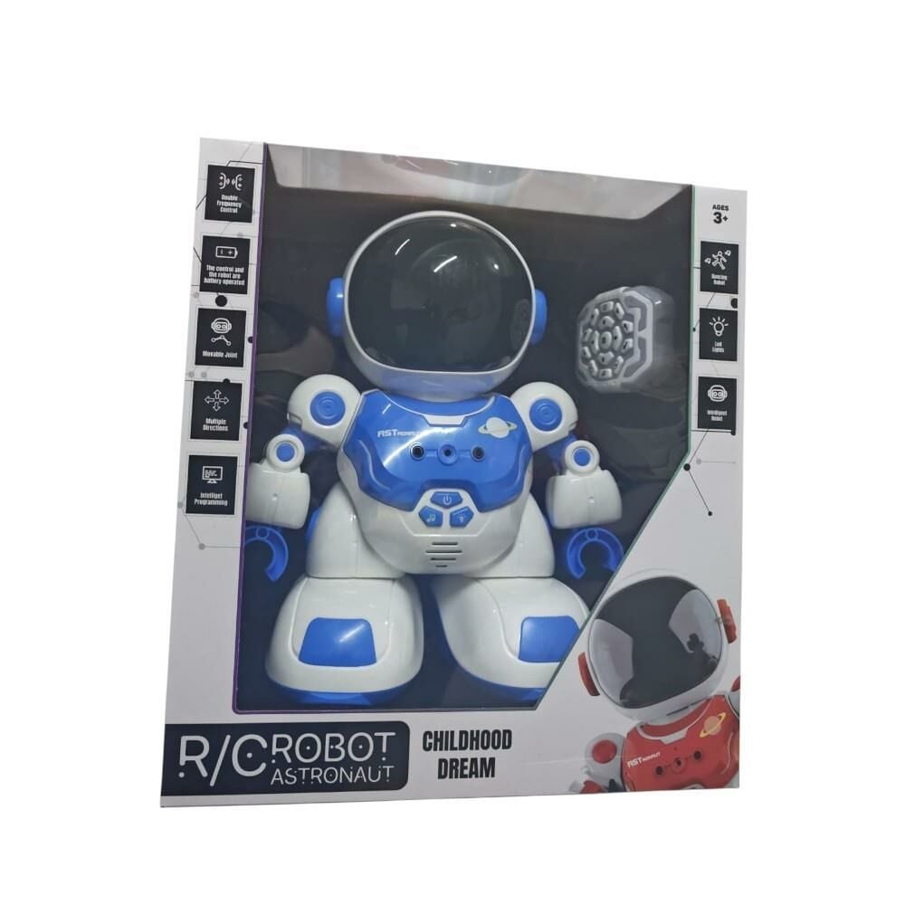 Uzaktan Kumandalı Sesli Işıklı Robot