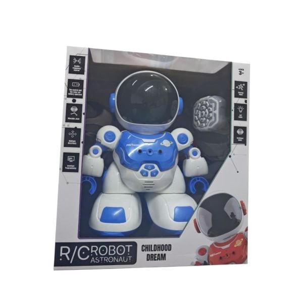 Uzaktan Kumandalı Sesli Işıklı Robot