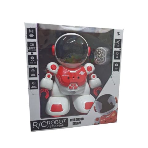 Uzaktan Kumandalı Sesli Işıklı Robot