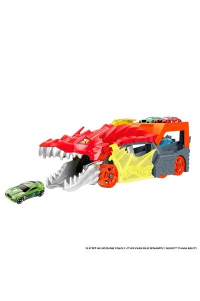 HOT WHEELS Fırlatıcı Ve Taşıyıcı Ejderha