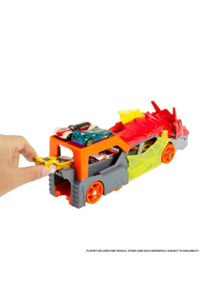 HOT WHEELS Fırlatıcı Ve Taşıyıcı Ejderha