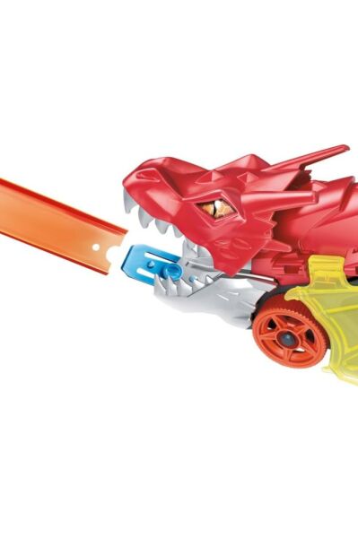HOT WHEELS Fırlatıcı Ve Taşıyıcı Ejderha