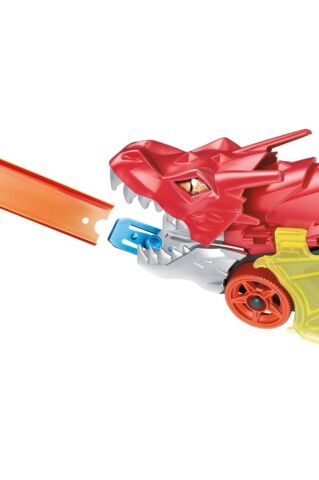 Hot Wheels Fırlatıcı Ve Taşıyıcı Ejderha