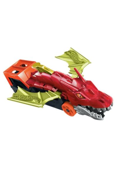 HOT WHEELS Fırlatıcı Ve Taşıyıcı Ejderha