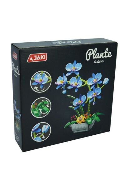 JAKI JK29011 Blok Mavi Orkide 31 Cm 581 Parça