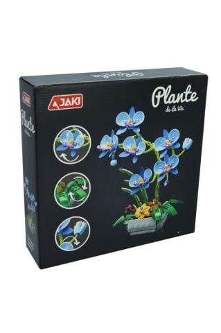 JAKI JK29011 Blok Mavi Orkide 31 Cm 581 Parça
