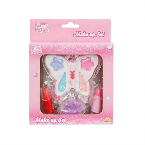 Pretty Pinky Mini Makyaj Seti Kelebek Çiçek