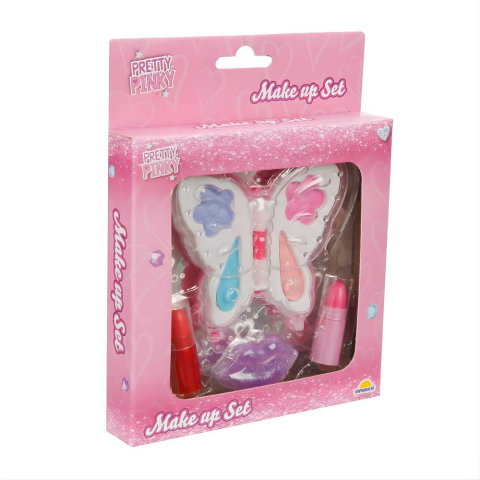 Pretty Pinky Mini Makyaj Seti Kelebek Çiçek