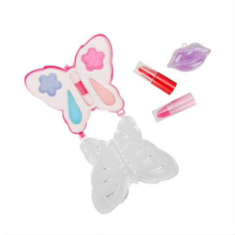 Pretty Pinky Mini Makyaj Seti Kelebek Çiçek
