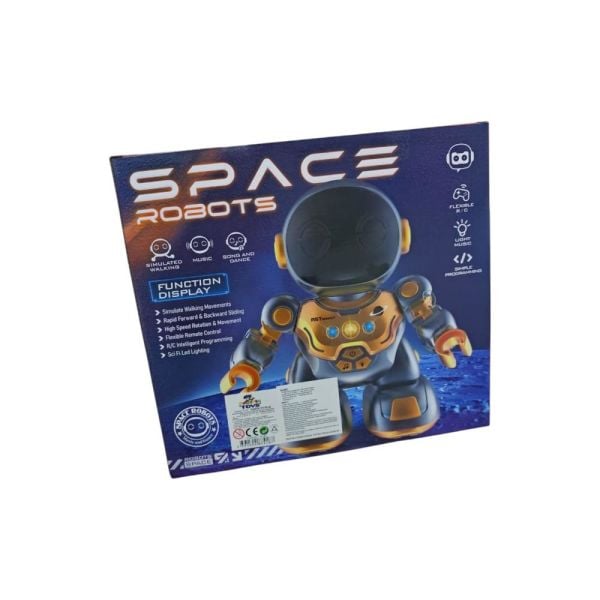 Uzaktan Kumandalı Astronot Robot