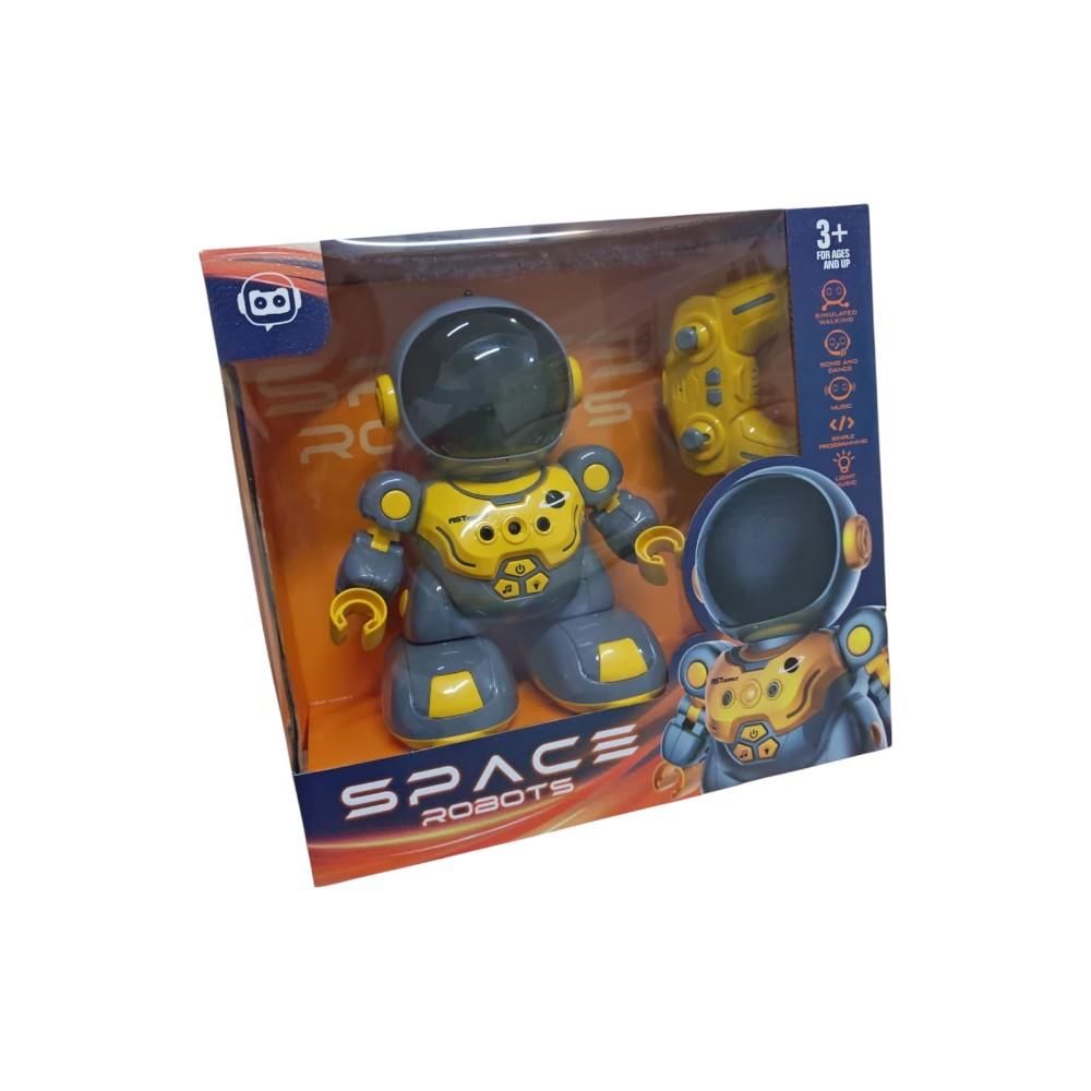 Uzaktan Kumandalı Astronot Robot