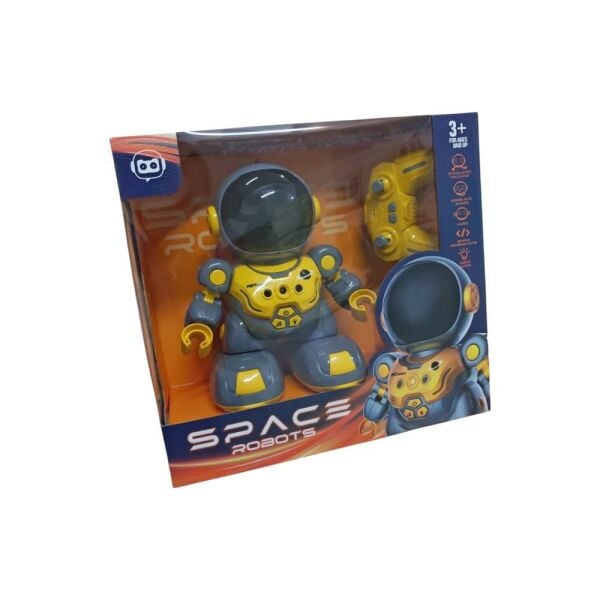 Uzaktan Kumandalı Astronot Robot
