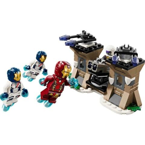 LEGO® Marvel Iron Man ve Iron Ordusu, Hydra Soldier’a Karşı 76288 – 6 Yaş ve Üzeri Süper Kahraman Sevenler İçin Yaratıcı Oyuncak Yapım Seti (135 Parça) 4