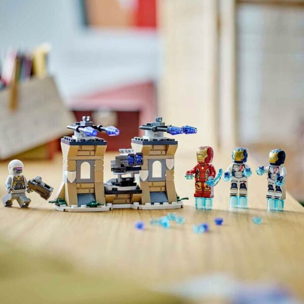 LEGO® Marvel Iron Man ve Iron Ordusu, Hydra Soldier’a Karşı 76288 – 6 Yaş ve Üzeri Süper Kahraman Sevenler İçin Yaratıcı Oyuncak Yapım Seti (135 Parça) 4