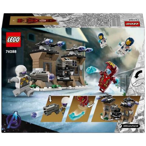 LEGO® Marvel Iron Man ve Iron Ordusu, Hydra Soldier’a Karşı 76288 – 6 Yaş ve Üzeri Süper Kahraman Sevenler İçin Yaratıcı Oyuncak Yapım Seti (135 Parça) 4