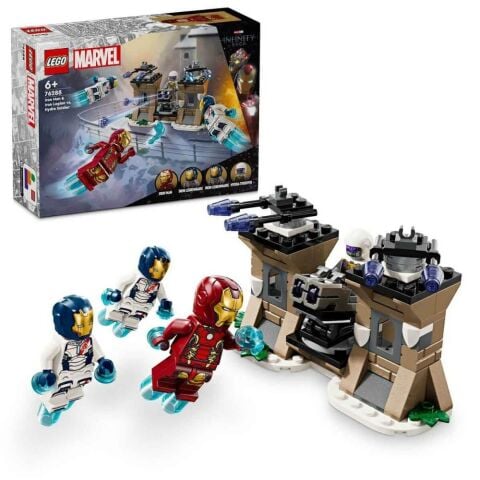 LEGO® Marvel Iron Man ve Iron Ordusu, Hydra Soldier’a Karşı 76288 – 6 Yaş ve Üzeri Süper Kahraman Sevenler İçin Yaratıcı Oyuncak Yapım Seti (135 Parça) 4