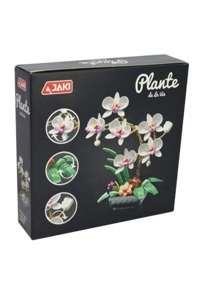 JAKI JK29011 Blok Beyaz Orkide 31 Cm 581 Parça