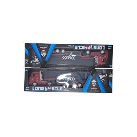 Uzaktan Kumandalı Işıklı Dorseli Kamyon