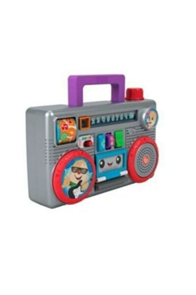 Fisher-Price Eğlen ve Öğren Müzik Kutusu