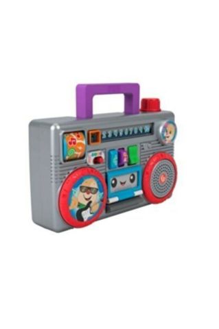 Fisher-Price Eğlen ve Öğren Müzik Kutusu