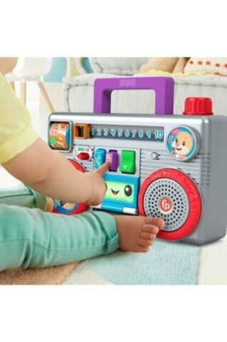Fisher-Price Eğlen ve Öğren Müzik Kutusu