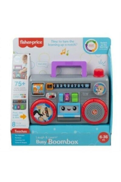 Fisher-Price Eğlen ve Öğren Müzik Kutusu