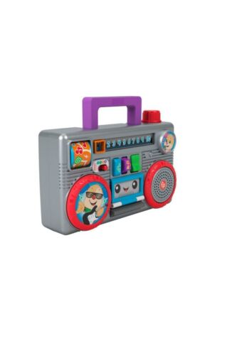 Fisher-Price Eğlen ve Öğren Müzik Kutusu