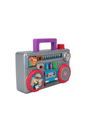 Fisher-Price Eğlen ve Öğren Müzik Kutusu