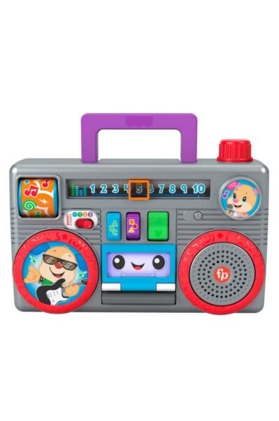 Fisher-Price Eğlen ve Öğren Müzik Kutusu