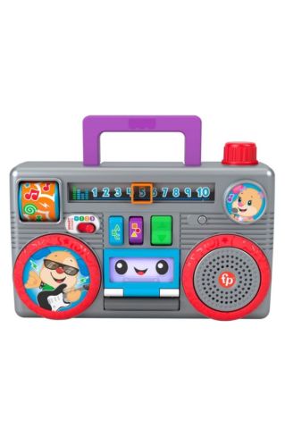 Fisher-Price Eğlen ve Öğren Müzik Kutusu