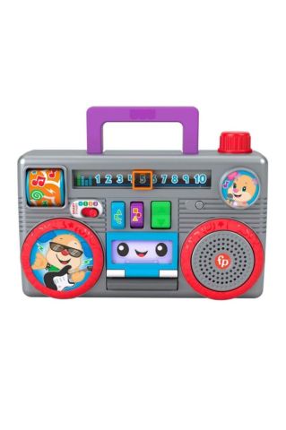 Fisher-Price Eğlen ve Öğren Müzik Kutusu