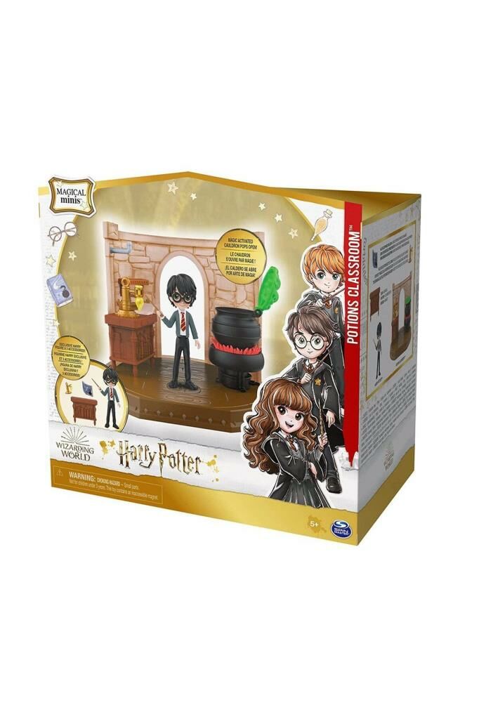Iksir Dersi ve Harry Potter Figür - Magical Minis, Harry Potter, 5 Yaş