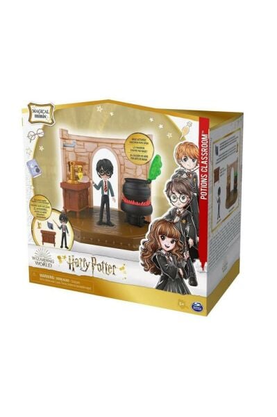 Iksir Dersi Ve Harry Potter Figür - Magical Minis, Harry Potter, 5 Yaş