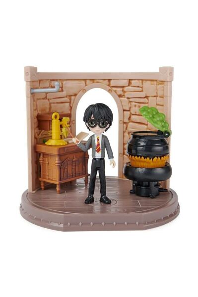 Iksir Dersi Ve Harry Potter Figür - Magical Minis, Harry Potter, 5 Yaş
