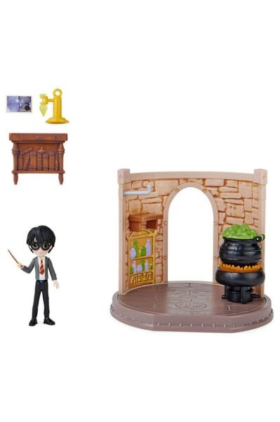 Iksir Dersi ve Harry Potter Figür - Magical Minis, Harry Potter, 5 Yaş