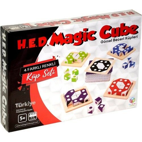 Magic Cube- Görsel Beceri Küpleri