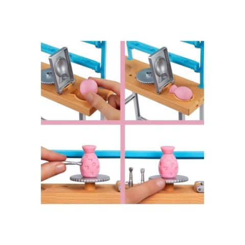 Barbie Dondurma Dükkanı Oyun Seti