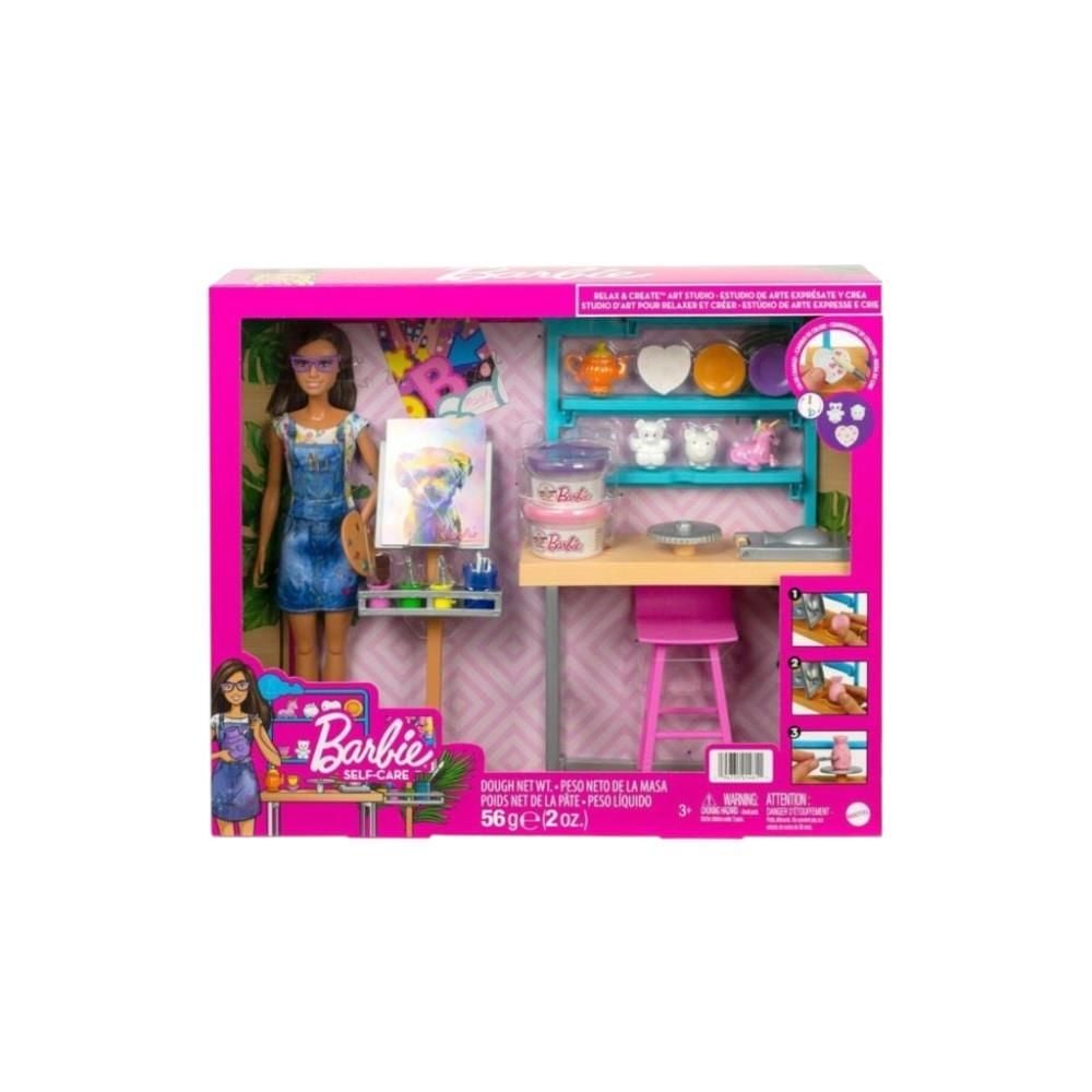 Barbie Dondurma Dükkanı Oyun Seti