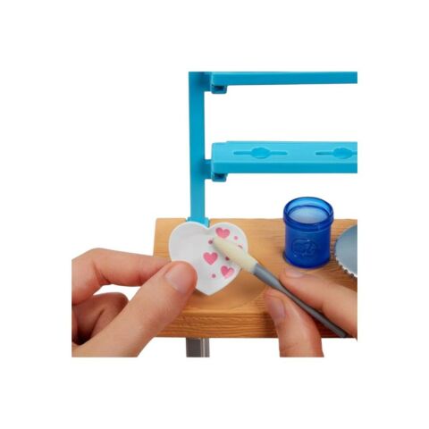 Barbie Dondurma Dükkanı Oyun Seti