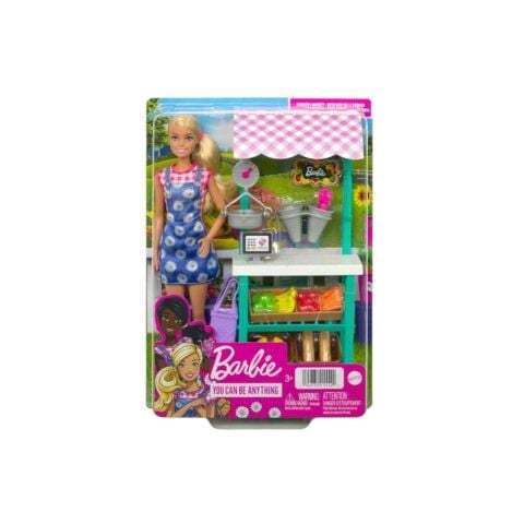 Barbie Dondurma Dükkanı Oyun Seti