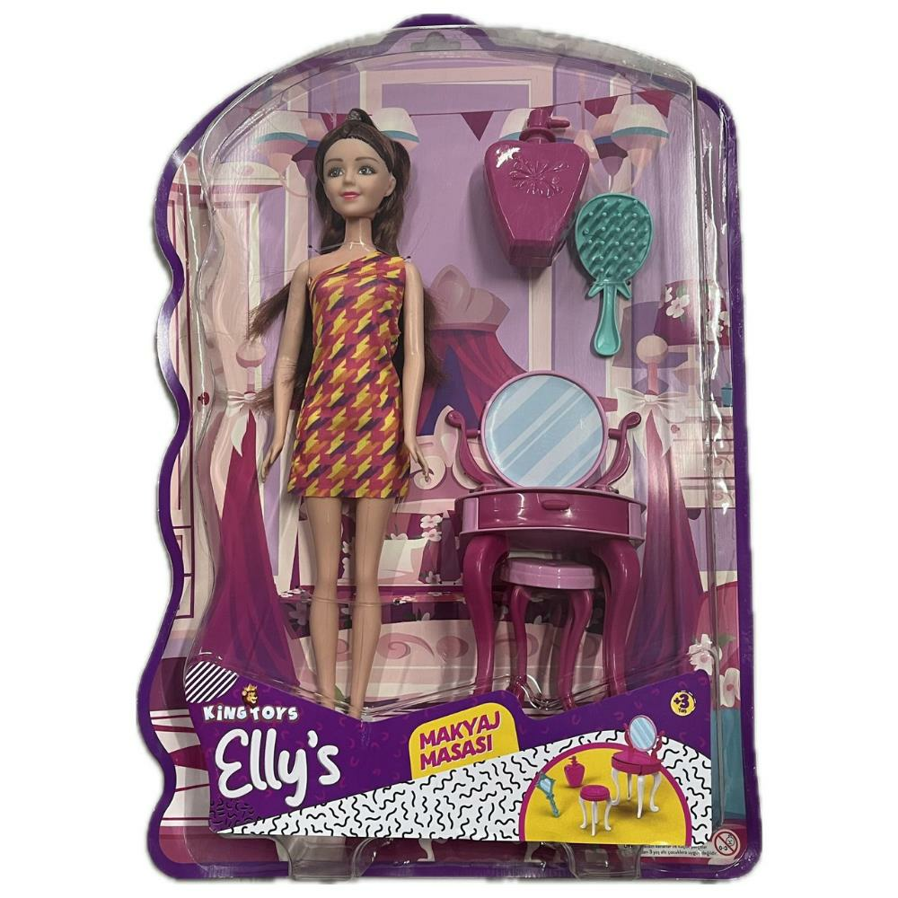 Elly's Makyaj Masası ve Dolap