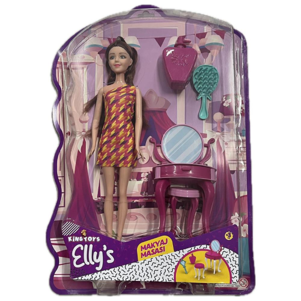 Elly's Makyaj Masası ve Dolap