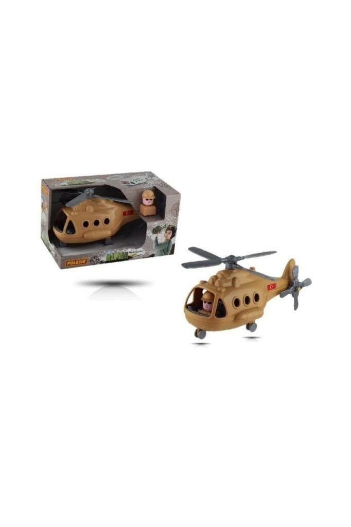 Polesie Alfa Safari Oyuncak Askeri Helikopter Kutulu
